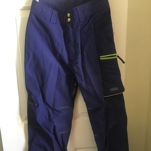 West beach snow pants size medium